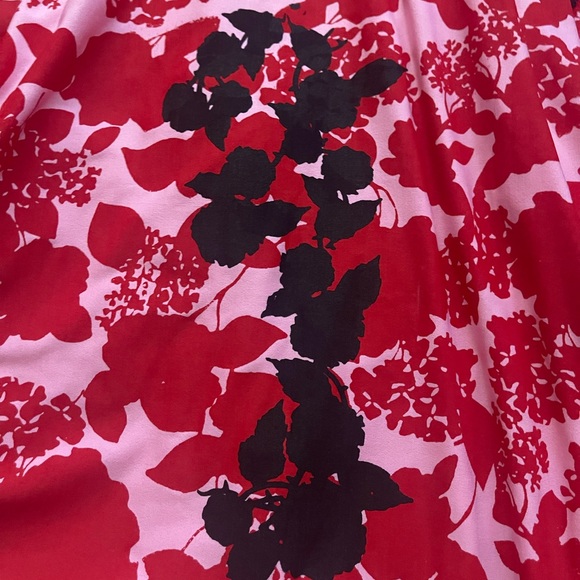 Blackbird studio, handmade, handprinted, full skirt, dress - Picture 4 of 4